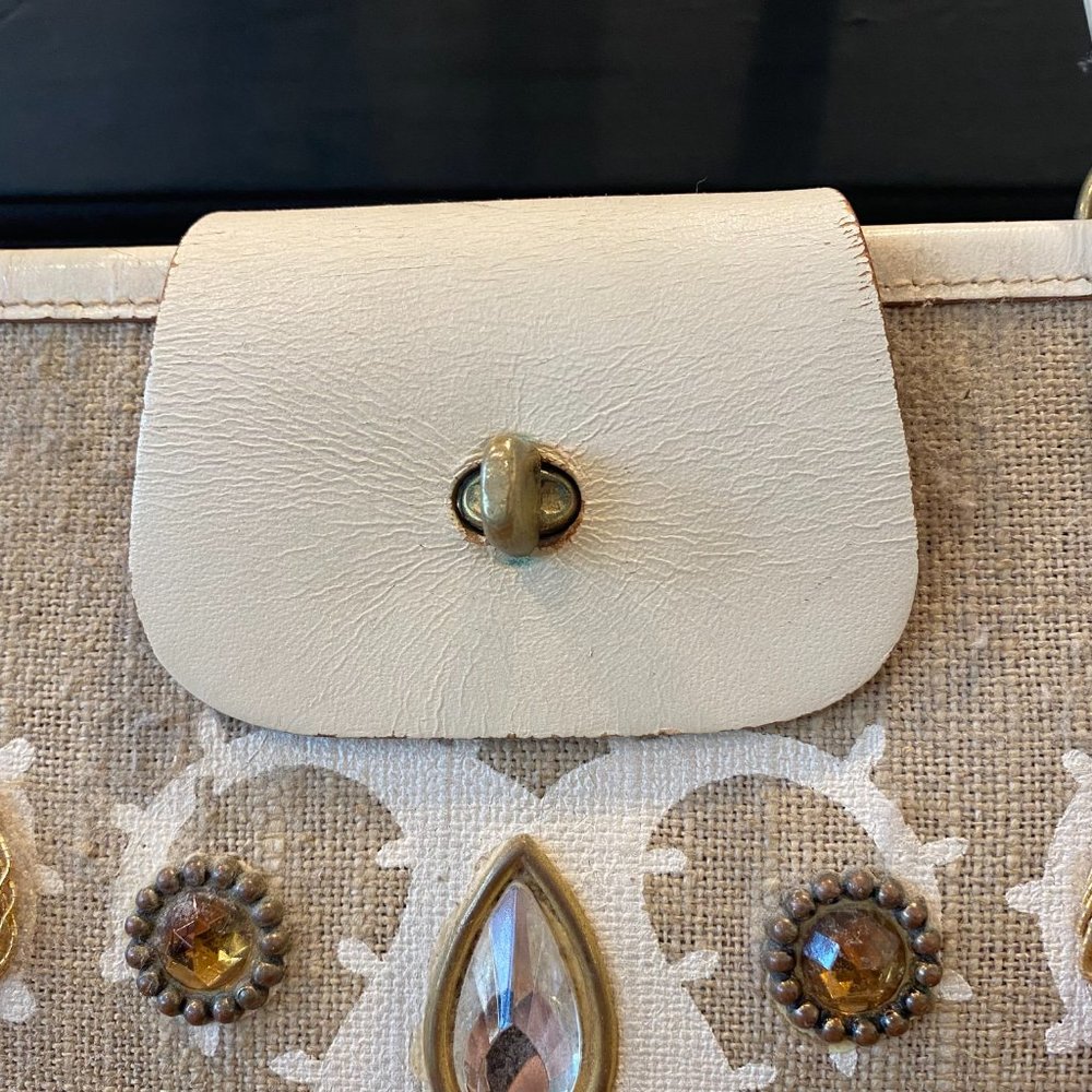 Enid Collins Vintage Purse - Paisley - Picture 3 of 8